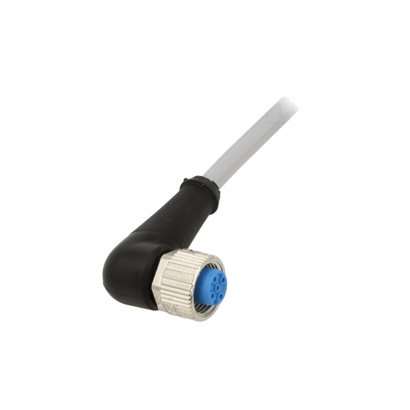 Cablu de Conectare M12 5m IP67 125VAC 4A | Electronic-mag.ro | Componente Electronice Cablu de Conectare M12 5m IP67 125VAC 4A | Electronic-mag.ro | Componente Electronice