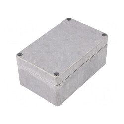 Carcasă Universală Aluminiu Klippon K 80x125x57mm | Electronic-mag.ro | Componente Electronice