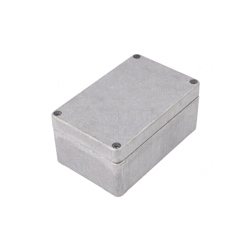 Carcasă Universală Aluminiu Klippon K 80x125x57mm | Electronic-mag.ro | Componente Electronice