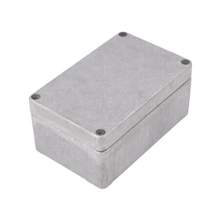 Carcasă Universală Aluminiu Klippon K 80x125x57mm | Electronic-mag.ro | Componente Electronice
