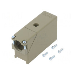 Carcasă pentru seria 516 din aliaj de zinc | Electronic-mag.ro | Componente Electronice