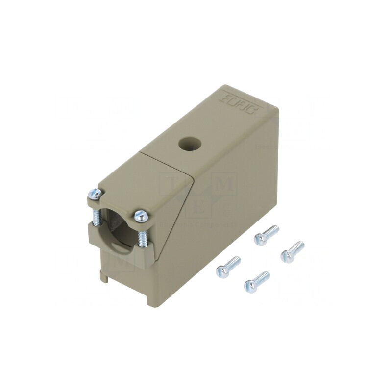 Carcasă pentru seria 516 din aliaj de zinc | Electronic-mag.ro | Componente Electronice