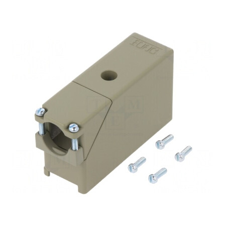 Carcasă pentru seria 516 din aliaj de zinc | Electronic-mag.ro | Componente Electronice