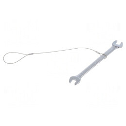 Cheie plată oțel 140mm 8mm 9mm | Electronic-mag.ro | Componente Electronice