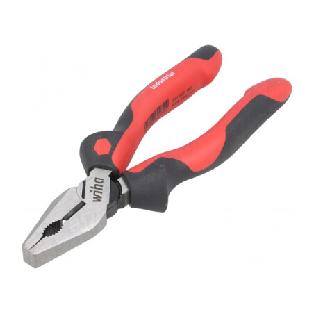 Cleşti universali 160mm Industrial Tăiş 64 HRC blister | Electronic-mag.ro | Componente Electronice