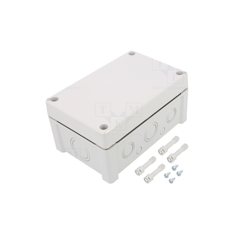 Cutie de conexiuni pentru perete 122x187x90mm | Electronic-mag.ro | Componente Electronice