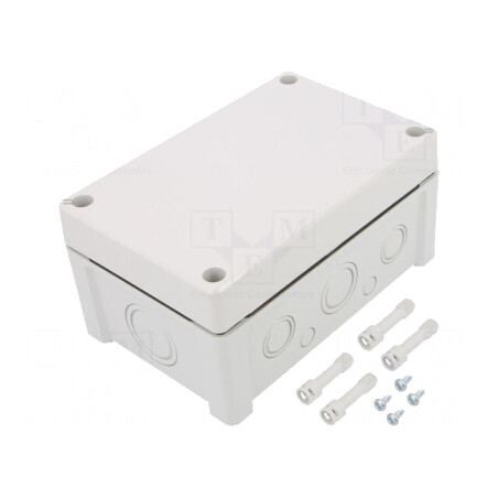 Cutie de conexiuni pentru perete 122x187x90mm | Electronic-mag.ro | Componente Electronice