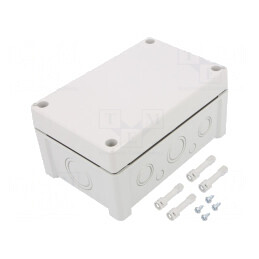 Cutie de conexiuni pentru perete 122x187x90mm | Electronic-mag.ro | Componente Electronice