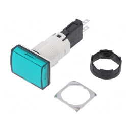 Lumină de Control LED 16mm Harmony XB6 | Electronic-mag.ro | Componente Electronice