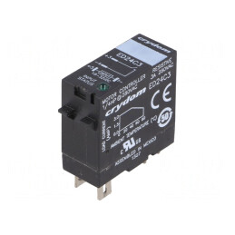 Releu semiconductor 18-32VDC 3A 24-280VAC cu soclu ED24C3 | Electronic-mag.ro | Componente Electronice