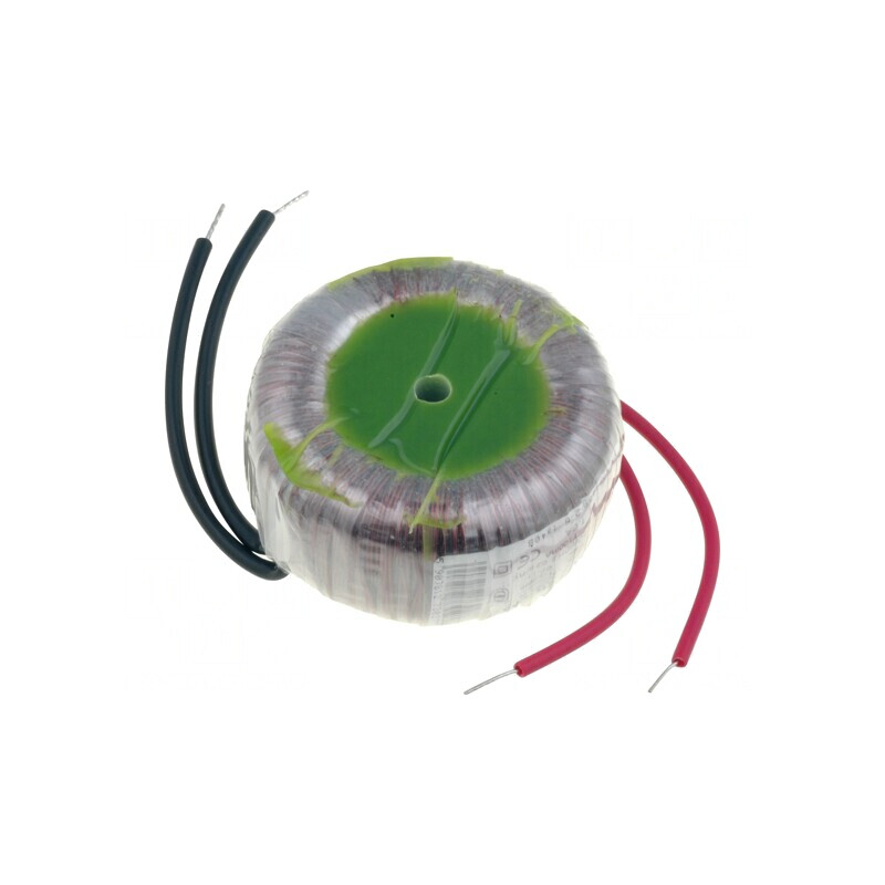 Transformator toroidal 20VA 230VAC 12V 1,66A cu cabluri | Electronic-mag.ro | Componente Electronice