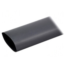 Manșon Termocontractabil Negru 75mm 1m | Electronic-mag.ro | Componente Electronice