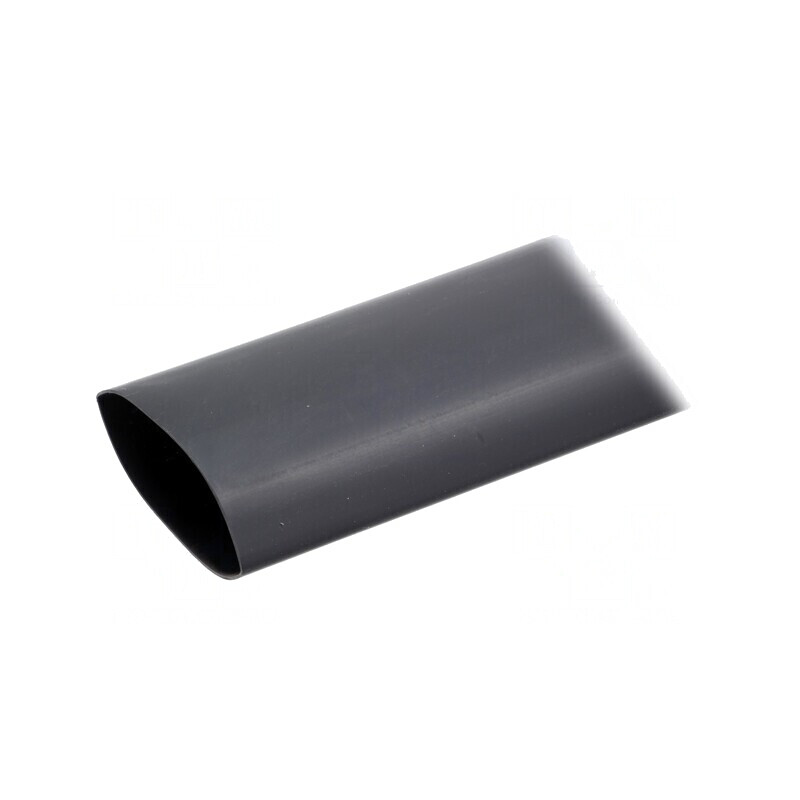 Manșon Termocontractabil Negru 75mm 1m | Electronic-mag.ro | Componente Electronice