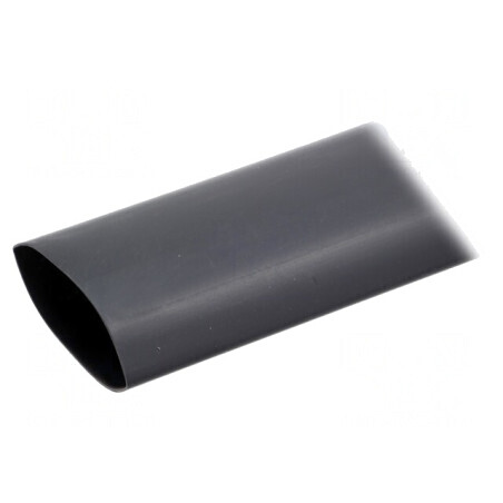Manșon Termocontractabil Negru 75mm 1m | Electronic-mag.ro | Componente Electronice