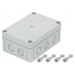 Carcasă Universală 94x130x57 mm | Electronic-mag.ro | Componente Electronice