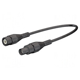 Cablu de măsurare BNC 1m negru 50Ω | Electronic-mag.ro | Componente Electronice