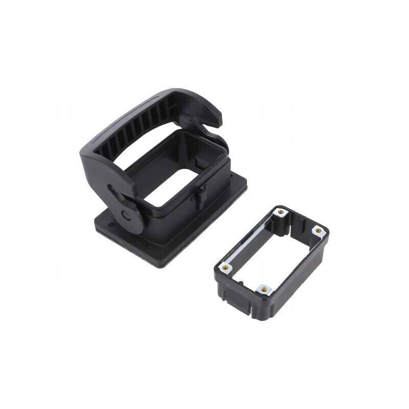 Carcasă pentru Conectori HDC Han-Eco B 10B Drept | Electronic-mag.ro | Componente Electronice