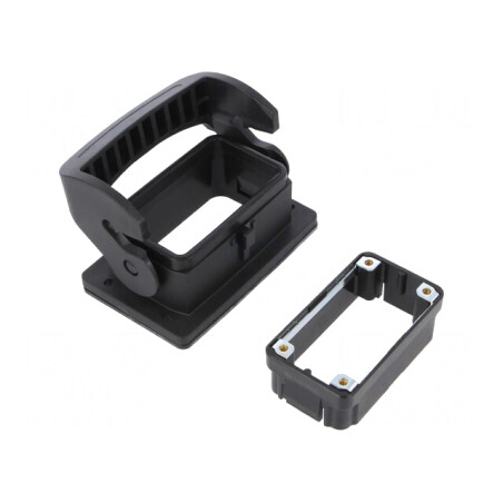 Carcasă pentru Conectori HDC Han-Eco B 10B Drept | Electronic-mag.ro | Componente Electronice