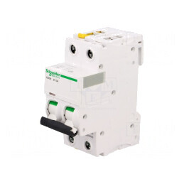 Întrerupător de Supracurent 13A 2P 400VAC B | Electronic-mag.ro | Componente Electronice