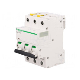 Întrerupător de Supracurent 16A 3 Poli 400V C | Electronic-mag.ro | Componente Electronice