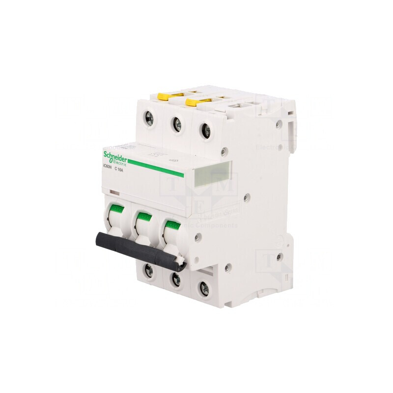 Întrerupător de Supracurent 16A 3 Poli 400V C | Electronic-mag.ro | Componente Electronice Întrerupător de Supracurent 16A 3 Poli 400V C | Electronic-mag.ro | Componente Electronice