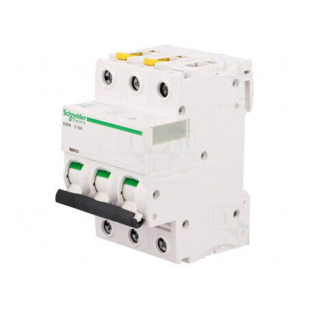 Întrerupător de Supracurent 16A 3 Poli 400V C | Electronic-mag.ro | Componente Electronice