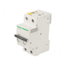 Întrerupător de Supracurent 2 Poli 6A 400VAC | Electronic-mag.ro | Componente Electronice