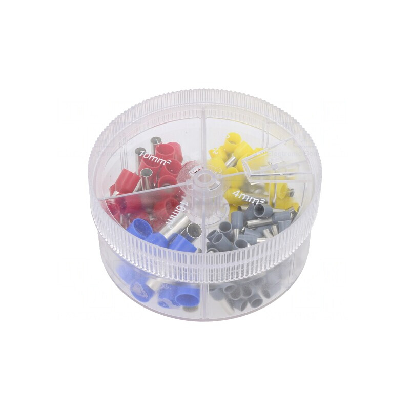 Set Inele Etanșare Izolate 100 buc. | Electronic-mag.ro | Componente Electronice