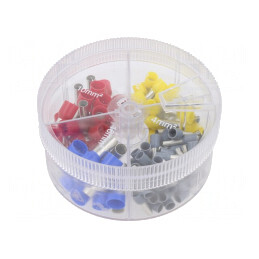Set Inele Etanșare Izolate 100 buc. | Electronic-mag.ro | Componente Electronice