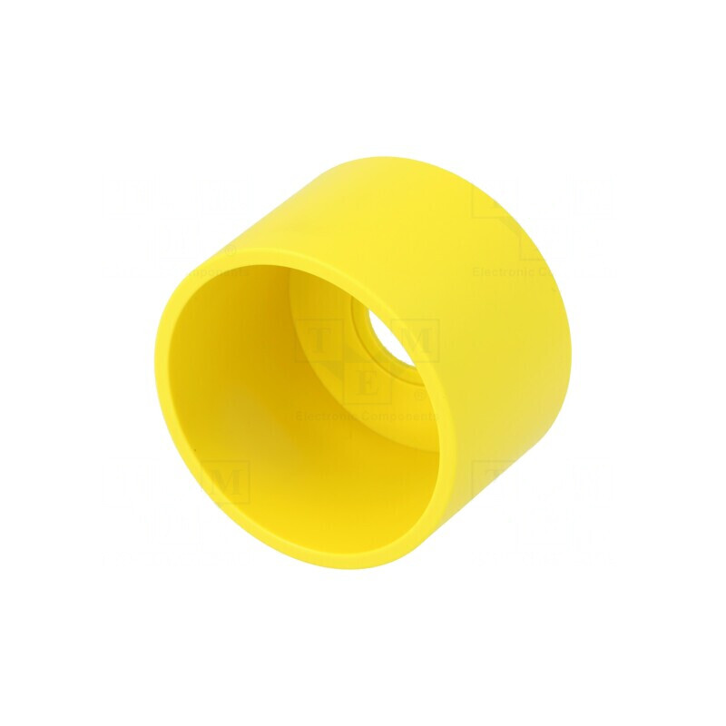 Colier de protecție galben plastic 75x47,5mm | Electronic-mag.ro | Componente Electronice