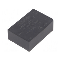Convertor AC/DC 25W 5VDC AME25-5S277VZ | Electronic-mag.ro | Componente Electronice