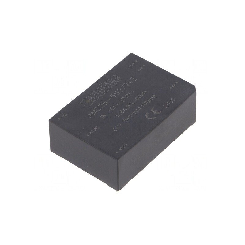 Convertor AC/DC 25W 5VDC AME25-5S277VZ | Electronic-mag.ro | Componente Electronice