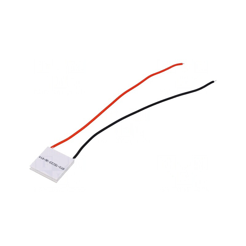 Modul Peltier 8,5V 3A 23x23mm 14,9W Ceramică | Electronic-mag.ro | Componente Electronice