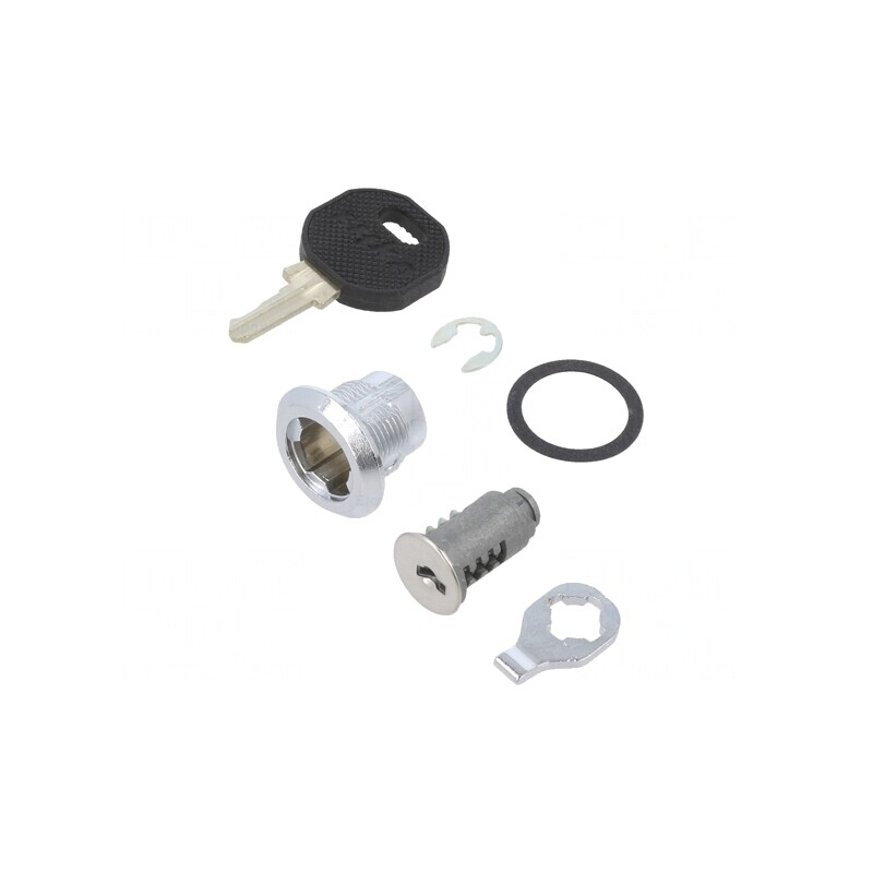 Închizătoare pentru carcase Spacial SF 2233X | Electronic-mag.ro | Componente Electronice