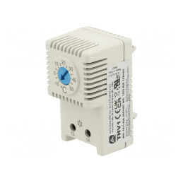 Termostat NO 10A 250VAC Cu Șurub 61x34x35mm THV1 | Electronic-mag.ro | Componente Electronice