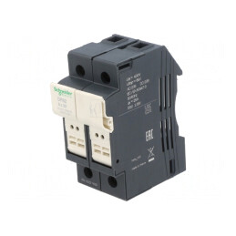 Suport Siguranță DIN Poli 2 | Electronic-mag.ro | Componente Electronice