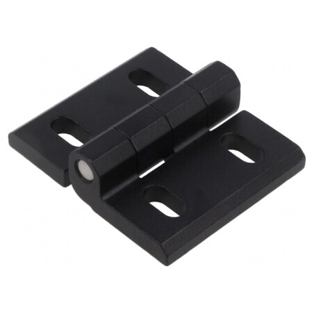Balama Zincată Neagră 76mm x 65mm | Electronic-mag.ro | Componente Electronice