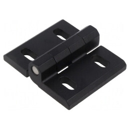 Balama Zincată Neagră 76mm x 65mm | Electronic-mag.ro | Componente Electronice