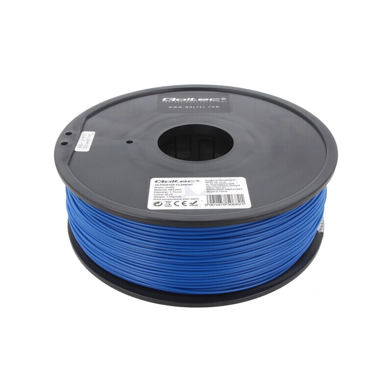 Filament ABS PRO 1,75mm Albastru 1kg | Electronic-mag.ro | Componente Electronice