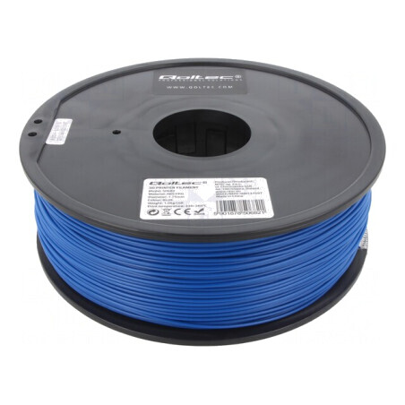 Filament ABS PRO 1,75mm Albastru 1kg | Electronic-mag.ro | Componente Electronice