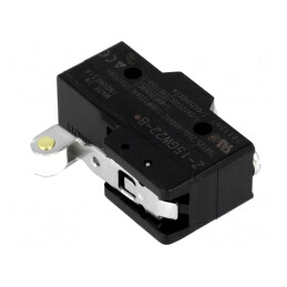 Microîntrerupător SNAP ACTION SPDT 15A 250VAC 6A 30VDC | Electronic-mag.ro | Componente Electronice