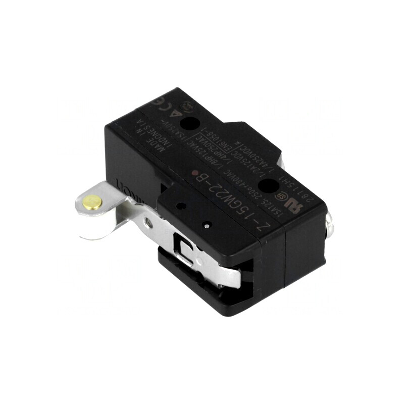 Microîntrerupător SNAP ACTION SPDT 15A 250VAC 6A 30VDC | Electronic-mag.ro | Componente Electronice