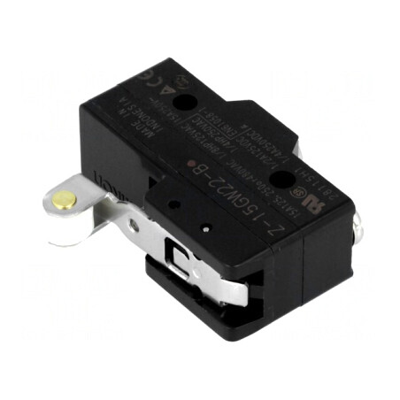 Microîntrerupător SNAP ACTION SPDT 15A 250VAC 6A 30VDC | Electronic-mag.ro | Componente Electronice