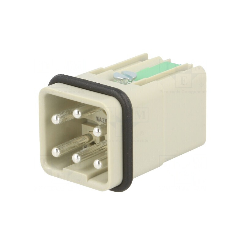 Conector HDC Quick Lock 6 PIN 5 PE | Electronic-mag.ro | Componente Electronice Conector HDC Quick Lock 6 PIN 5 PE | Electronic-mag.ro | Componente Electronice