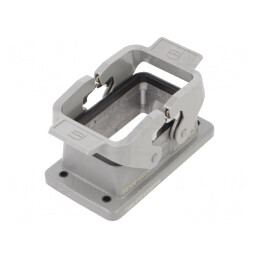 Carcasă pentru Conectori HDC Han B Rear Fit 10B | Electronic-mag.ro | Componente Electronice