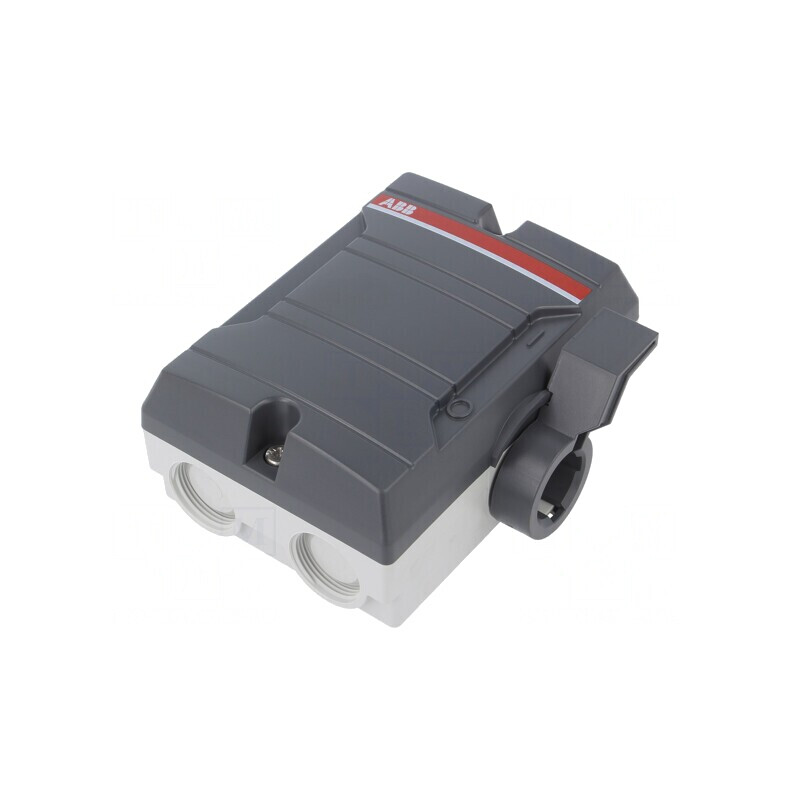 Întrerupător separator de siguranţă Poli 3 16A IP65 gri | Electronic-mag.ro | Componente Electronice