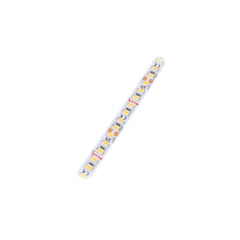 Bandă LED alb cald 24V 14,4W/m IP20 | Electronic-mag.ro | Componente Electronice