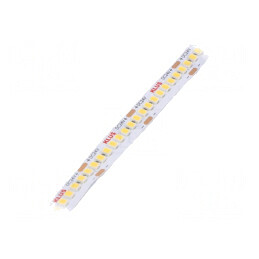 Bandă LED alb cald 24V IP20 4,8W/m | Electronic-mag.ro | Componente Electronice