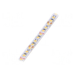 Bandă LED alb cald 24V 4,8W/m IP20 10mm 120° | Electronic-mag.ro | Componente Electronice