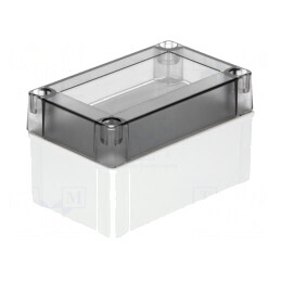 Carcasă universală policarbonat 80x130x75 mm | Electronic-mag.ro | Componente Electronice